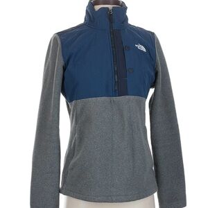 THE NORTH FACE Athleisure women’s fleece jacket 1/2 zip, large